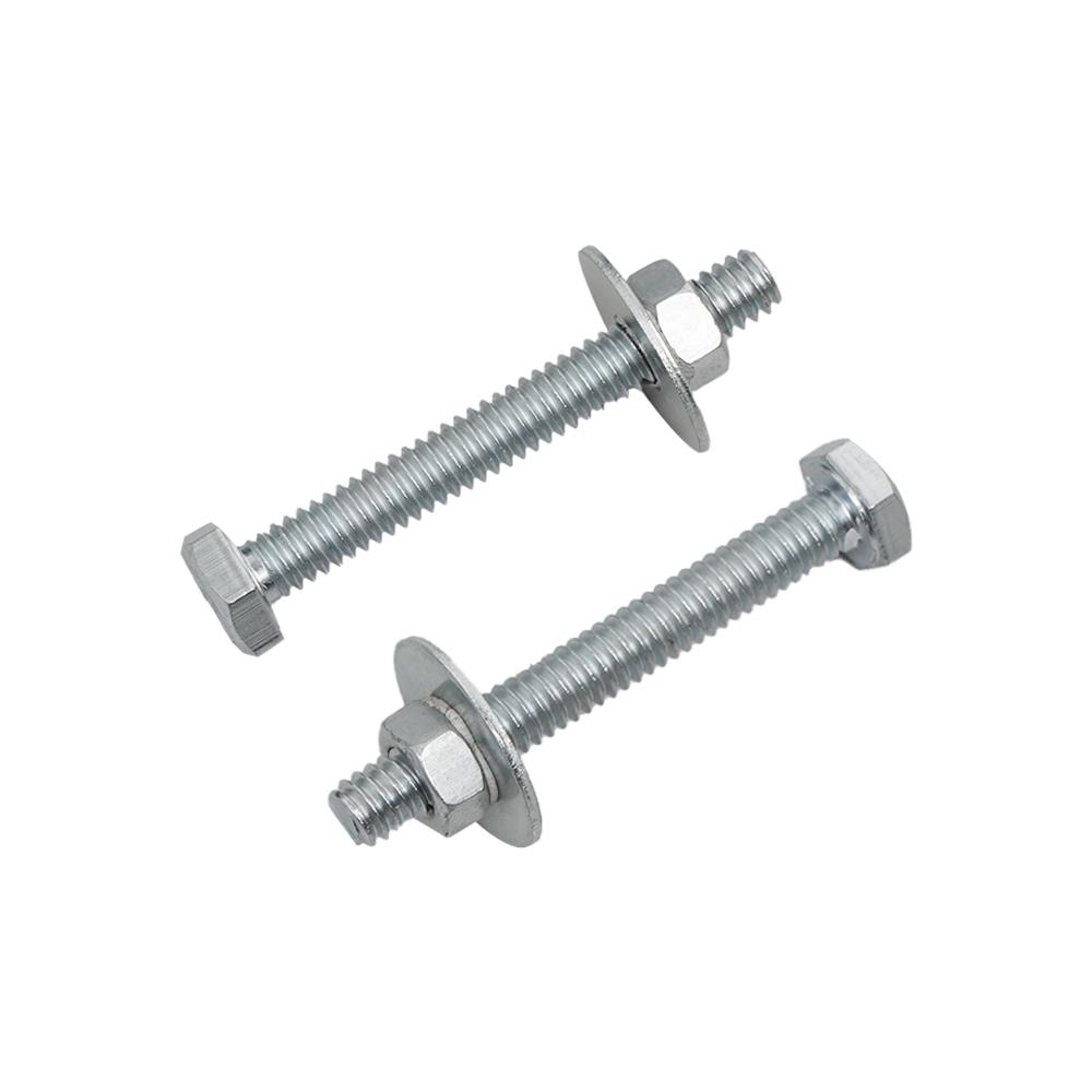 นอตครบชุด DEXZON 1/4X2 นิ้ว แพ็ก 6 ชุด