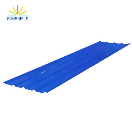 หลังคาเมทัลชีท SUNSHIELD 760 0.35 มม. x 5.2 ม. สีน้ำเงิน_0