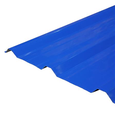 หลังคาเมทัลชีท SUNSHIELD 760 0.35 มม. x 5.2 ม. สีน้ำเงิน_1