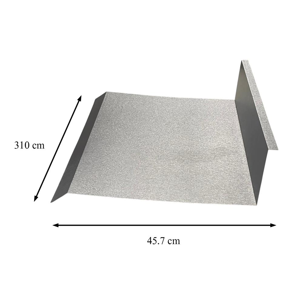 ครอบข้าง เมทัลชีท SUNSHIELD G457 3.10 เมตร