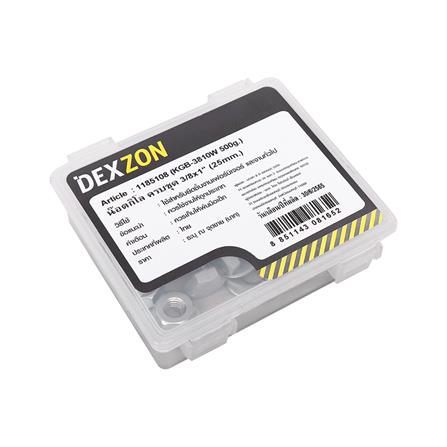 นอตกิโล ครบชุด DEXZON 3/8X1 นิ้ว 0.5 กก._1