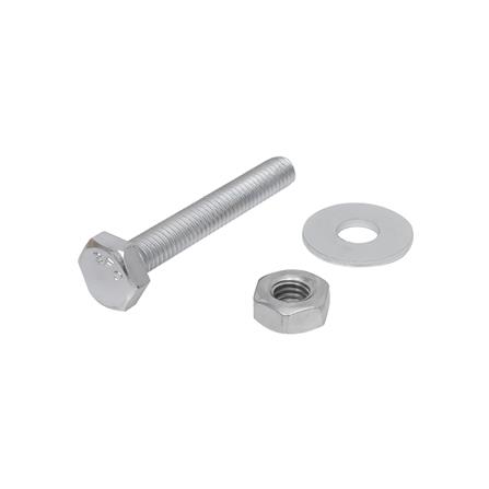 นอตกิโล ครบชุด DEXZON 3/8X2-1/2 นิ้ว 0.5 กก._0