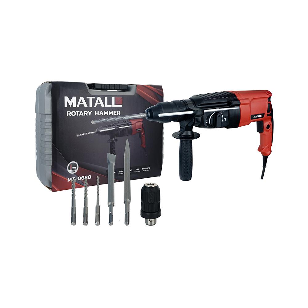 สว่านโรตารี่ MATALL DMT-PT-0680 800 วัตต์