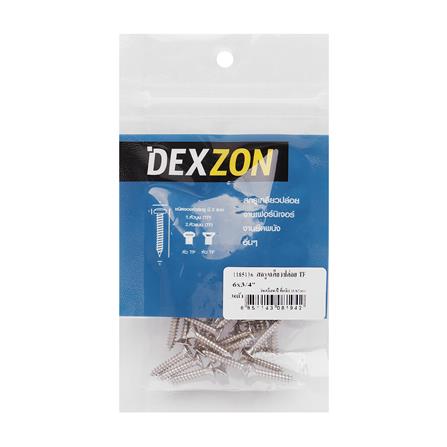 สกรูเกลียวปล่อย TF DEXZON 6X3/4 นิ้ว 30 ตัว_1