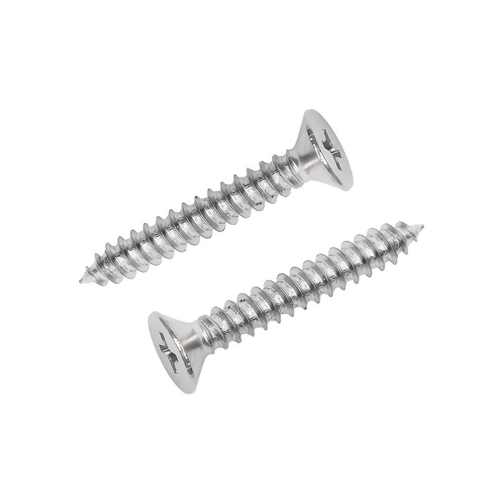 สกรูเกลียวปล่อย TF DEXZON 10X1-1/4 นิ้ว 25 ตัว