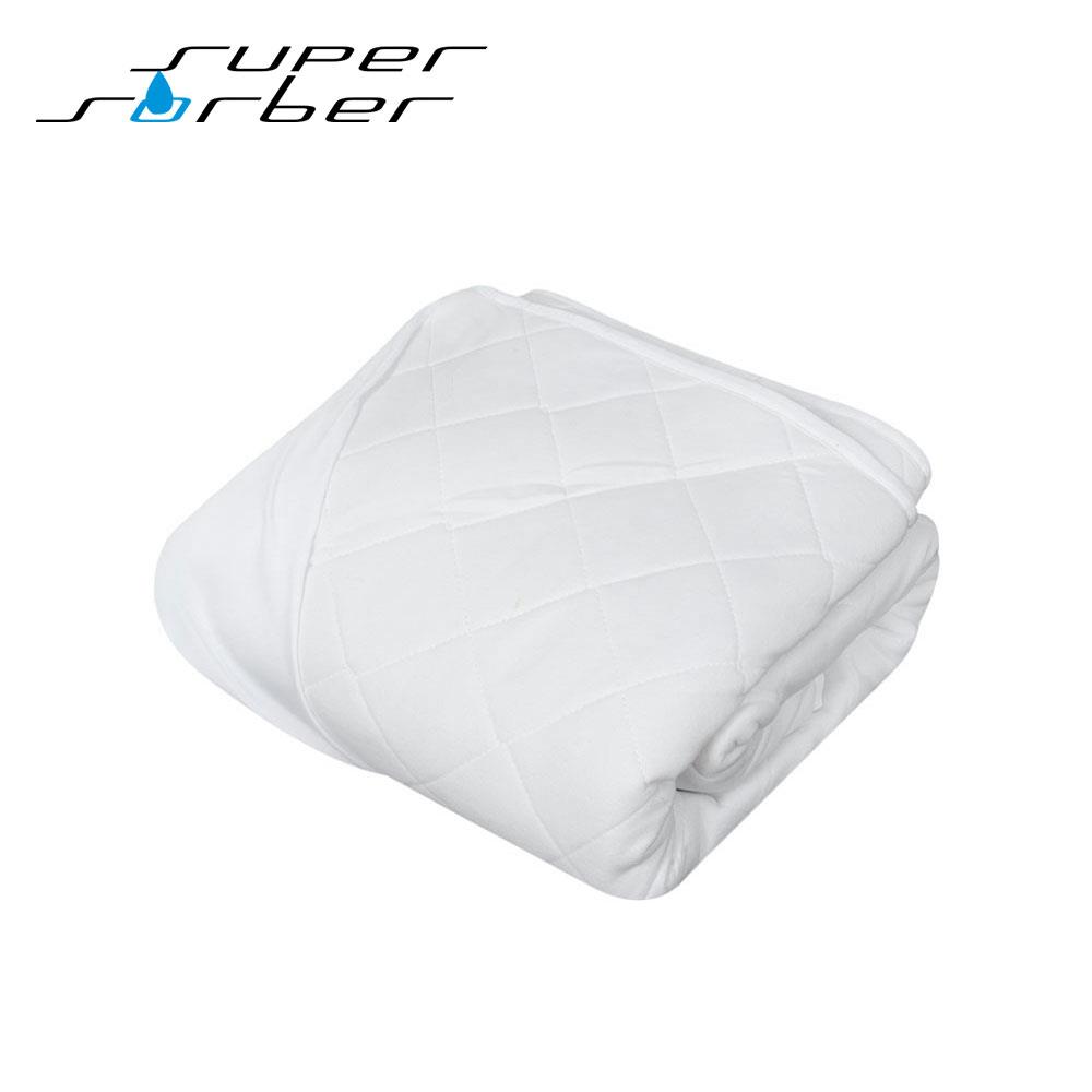ผ้ารองกันเปื้อน SUPERSORBER MAX KING 170X140 ซม. สีขาว