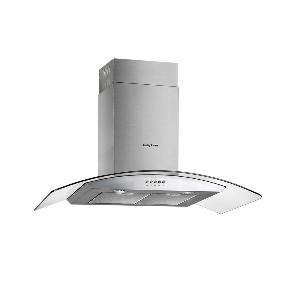 เตาฝัง+เครื่องดูดควัน LUCKY FLAME LGS932+RG961S