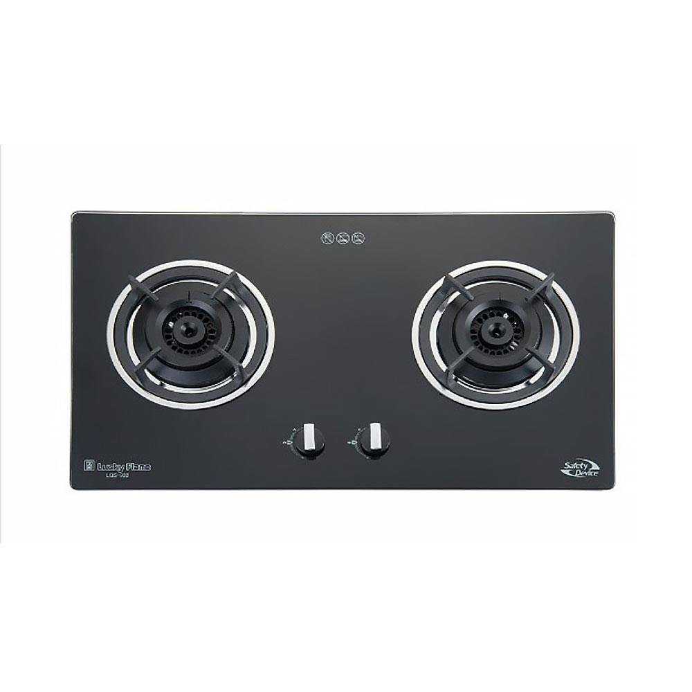 เตาฝัง+เครื่องดูดควัน LUCKY FLAME LGS932+RG961S