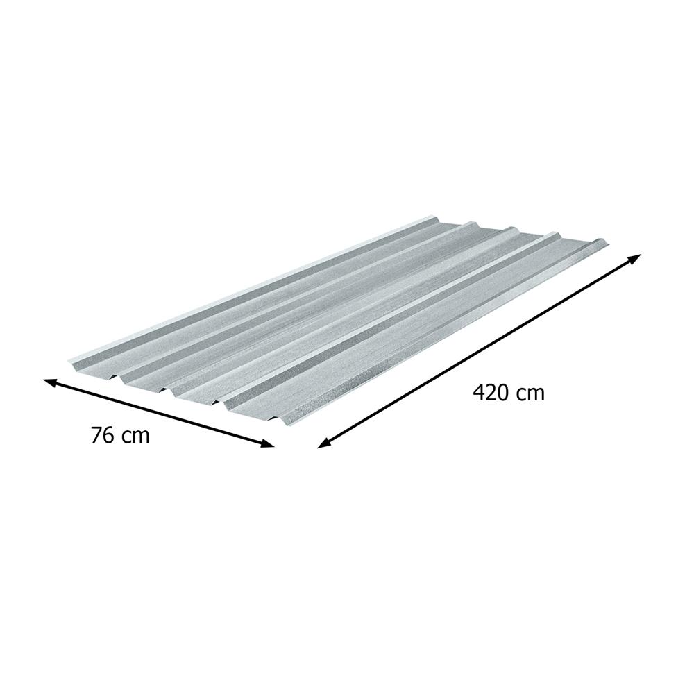 หลังคาเมทัลชีท SUNSHIELD 760 0.23 มม. x 4.2 ม.