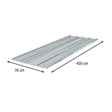 หลังคาเมทัลชีท SUNSHIELD 760 0.23 มม. x 4.2 ม._4