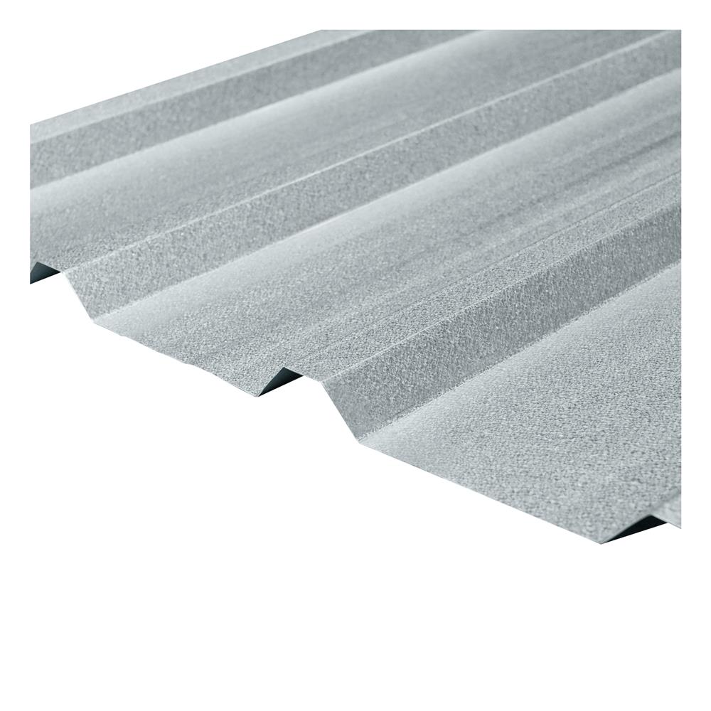 เมทัลชีท SUNSHIELD 0.35 มม. 0.76x4.2 ม. สีอะลูมิเนียม