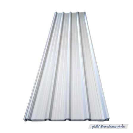 เมทัลชีท SUNSHIELD 0.35 มม. 0.76x4.2 ม. สีอะลูมิเนียม_3