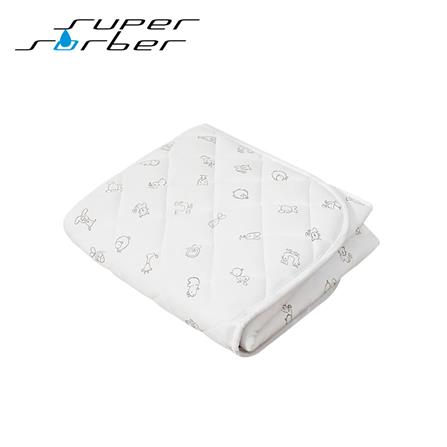 ผ้ารองกันเปื้อน SUPERSORBER NEW BORN สีขาว_0