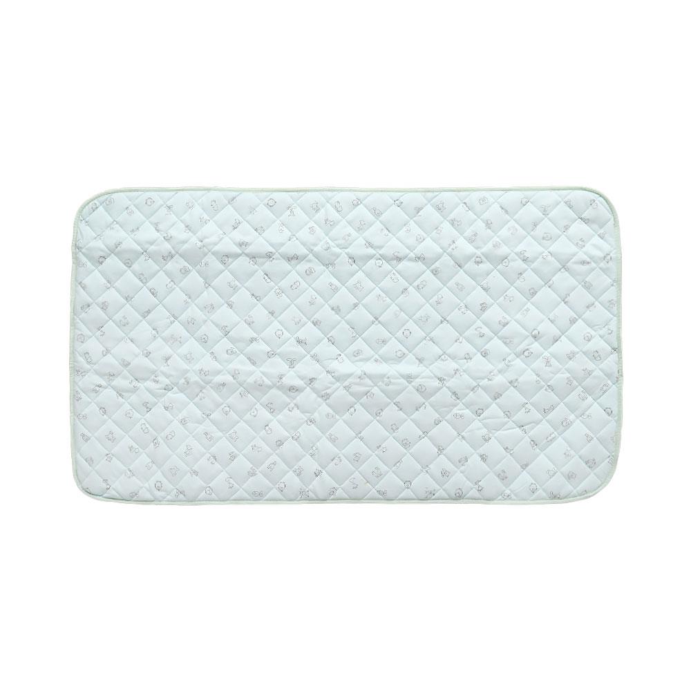 ผ้ารองกันเปื้อน SUPERSORBER CRIB 70X120 ซม. สีฟ้า