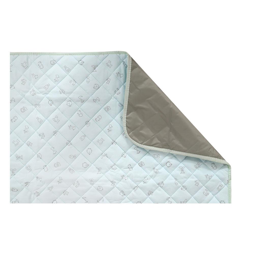 ผ้ารองกันเปื้อน SUPERSORBER CRIB 70X120 ซม. สีฟ้า