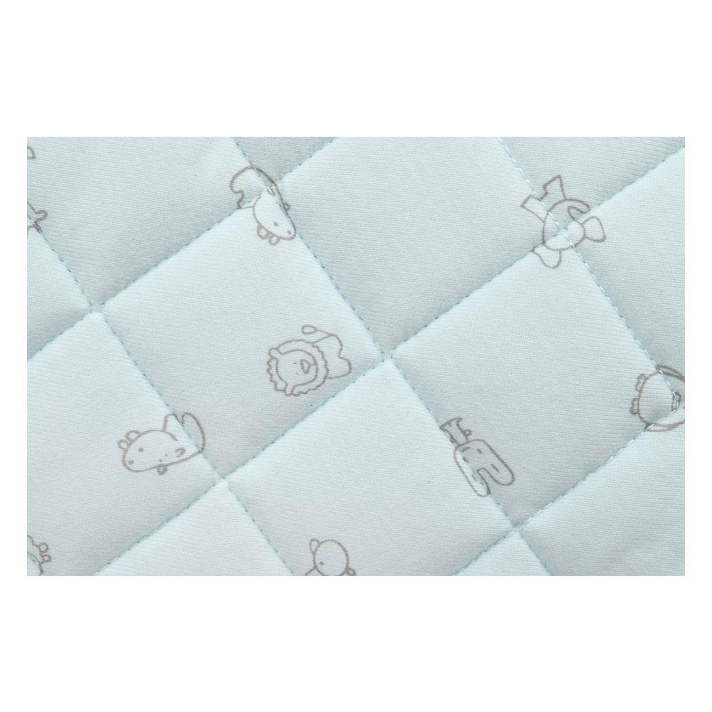 ผ้ารองกันเปื้อน SUPERSORBER CRIB 70X120 ซม. สีฟ้า