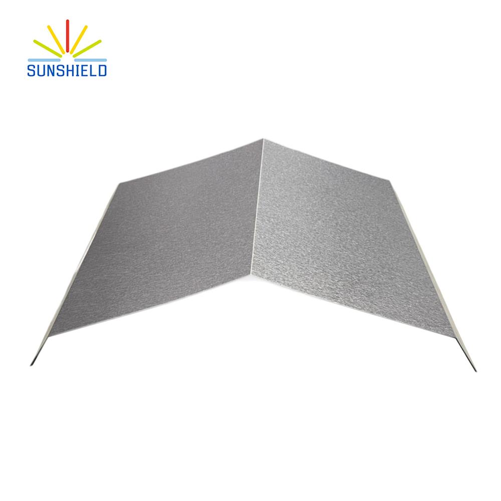 สันตะเข้เมทัลชีท SUNSHIELD G457 3.10 เมตร สีอะลูมิเนียม