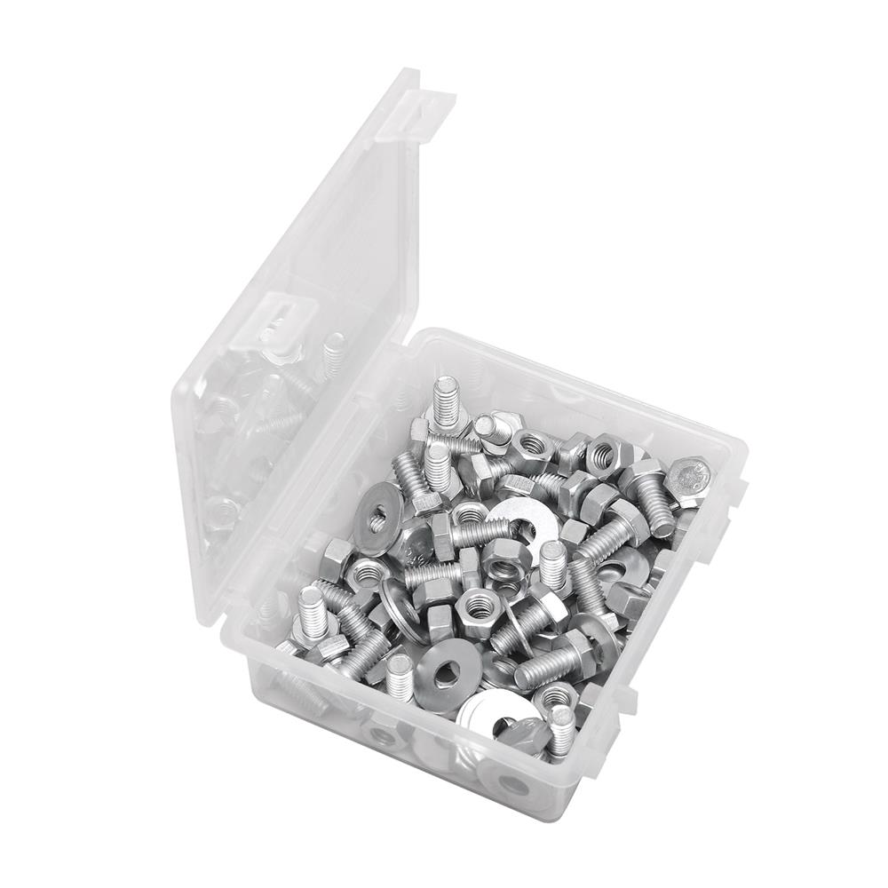 นอตกิโล ครบชุด DEXZON 5/16X5/8 นิ้ว 0.5 กก.