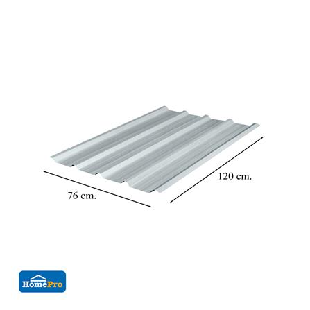 เมทัลชีท อะลูซิงก์ SUNSHIELD 0.23 มม. 0.76x1.2 ม. สีเงิน_4