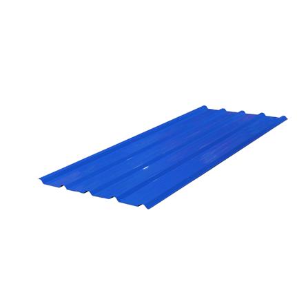 เมทัลชีท SUNSHIELD 0.35 มม. 0.76x2.2 ม. สีน้ำเงิน_0