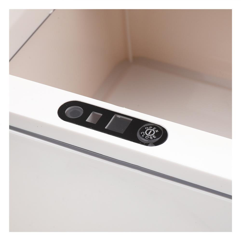 ถังขยะอัจฉริยะ ACCO SENSOR SNOW 6 ลิตร สีขาว