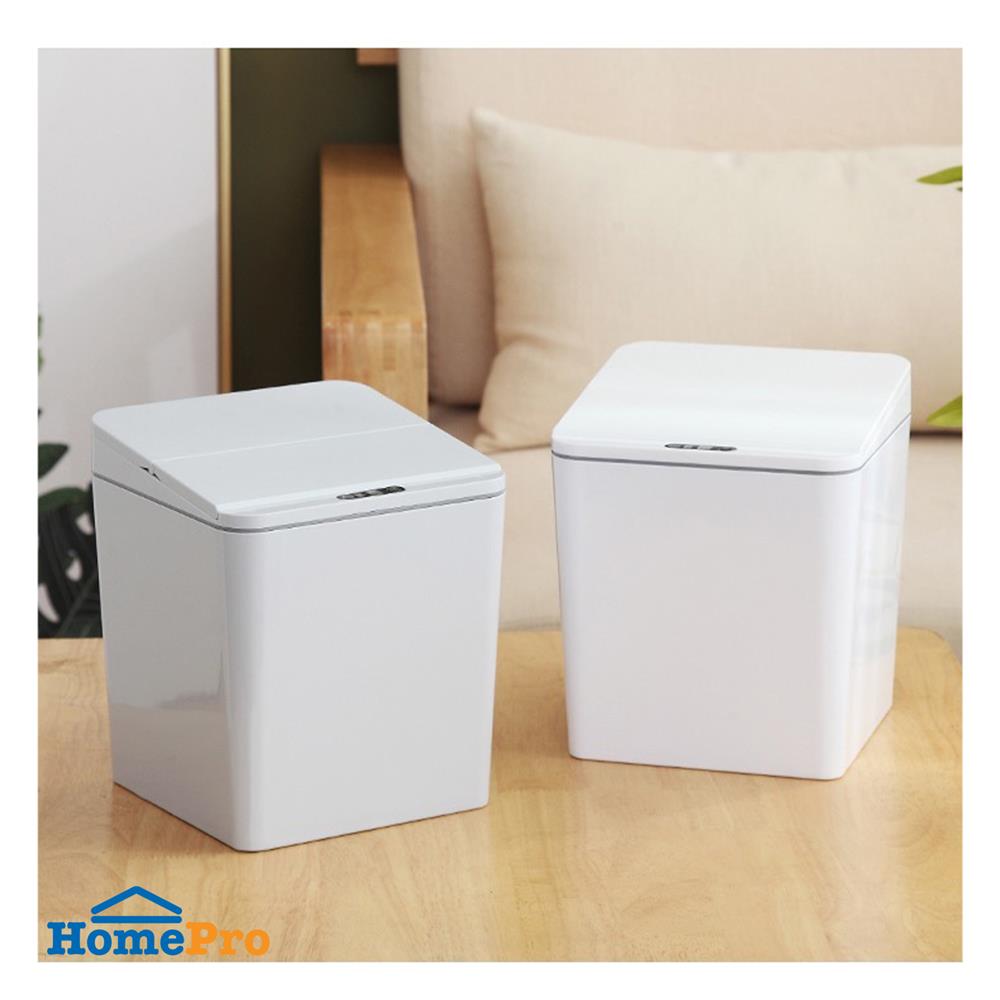 ถังขยะอัจฉริยะ ACCO SENSOR SNOW 6 ลิตร สีขาว