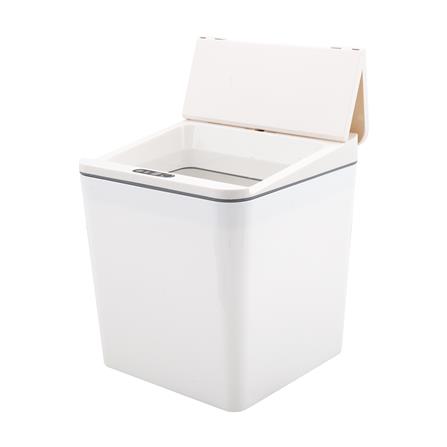 ถังขยะอัจฉริยะ ACCO SENSOR SNOW 6 ลิตร สีขาว_2