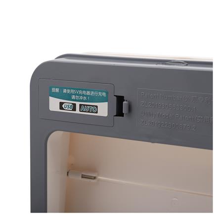 ถังขยะอัจฉริยะ ACCO SENSOR SNOW 6 ลิตร สีขาว_3