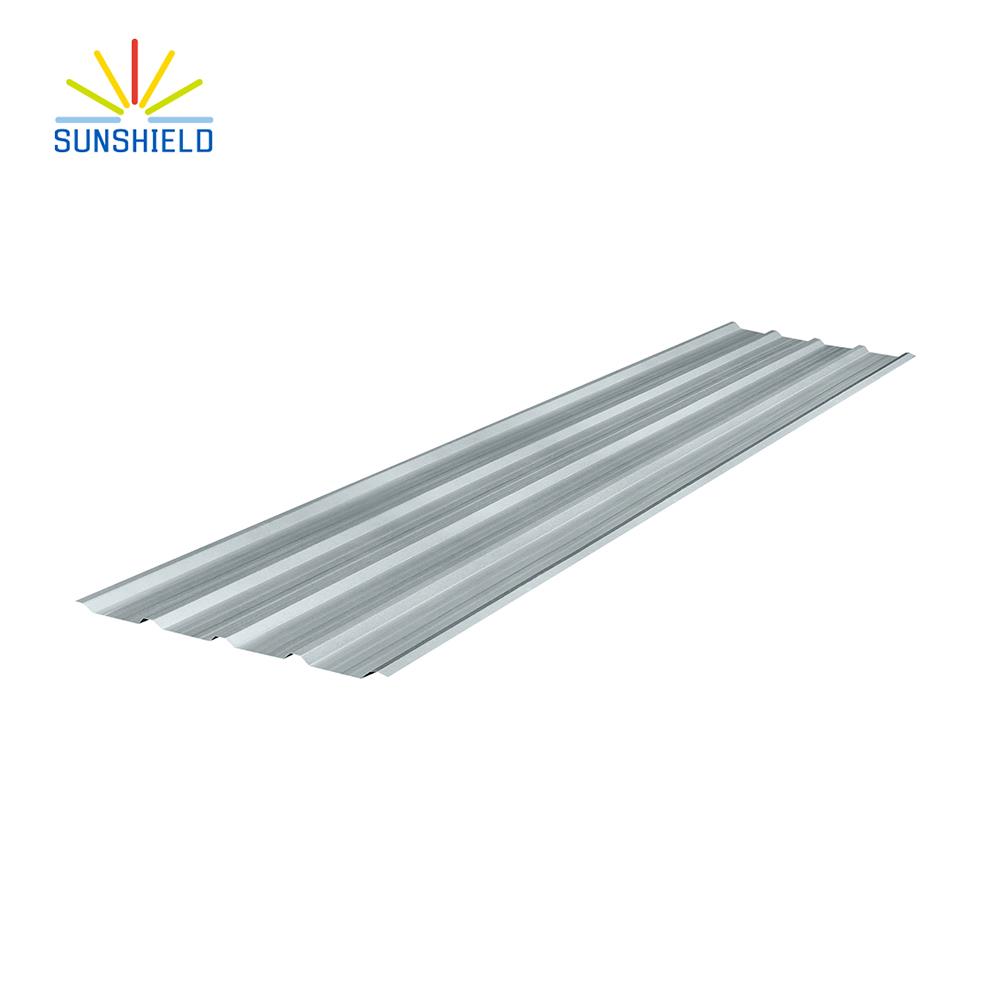 เมทัลชีท SUNSHIELD 0.35 มม. 0.76x5.2 มม. สีอะลูมิเนียม