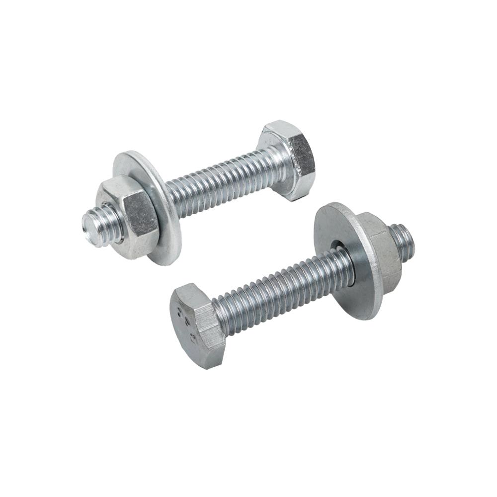 นอตกิโล ครบชุด DEXZON 3/8X2 นิ้ว 0.5 กก.