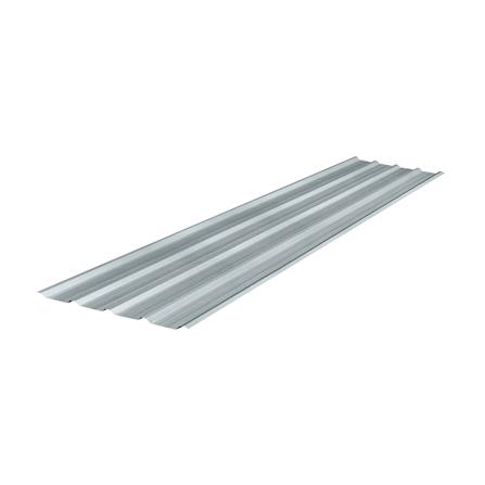 เมทัลชีท อะลูซิงก์ SUNSHIELD 0.35 มม. 0.76x3.2 ม. สีเงิน_0