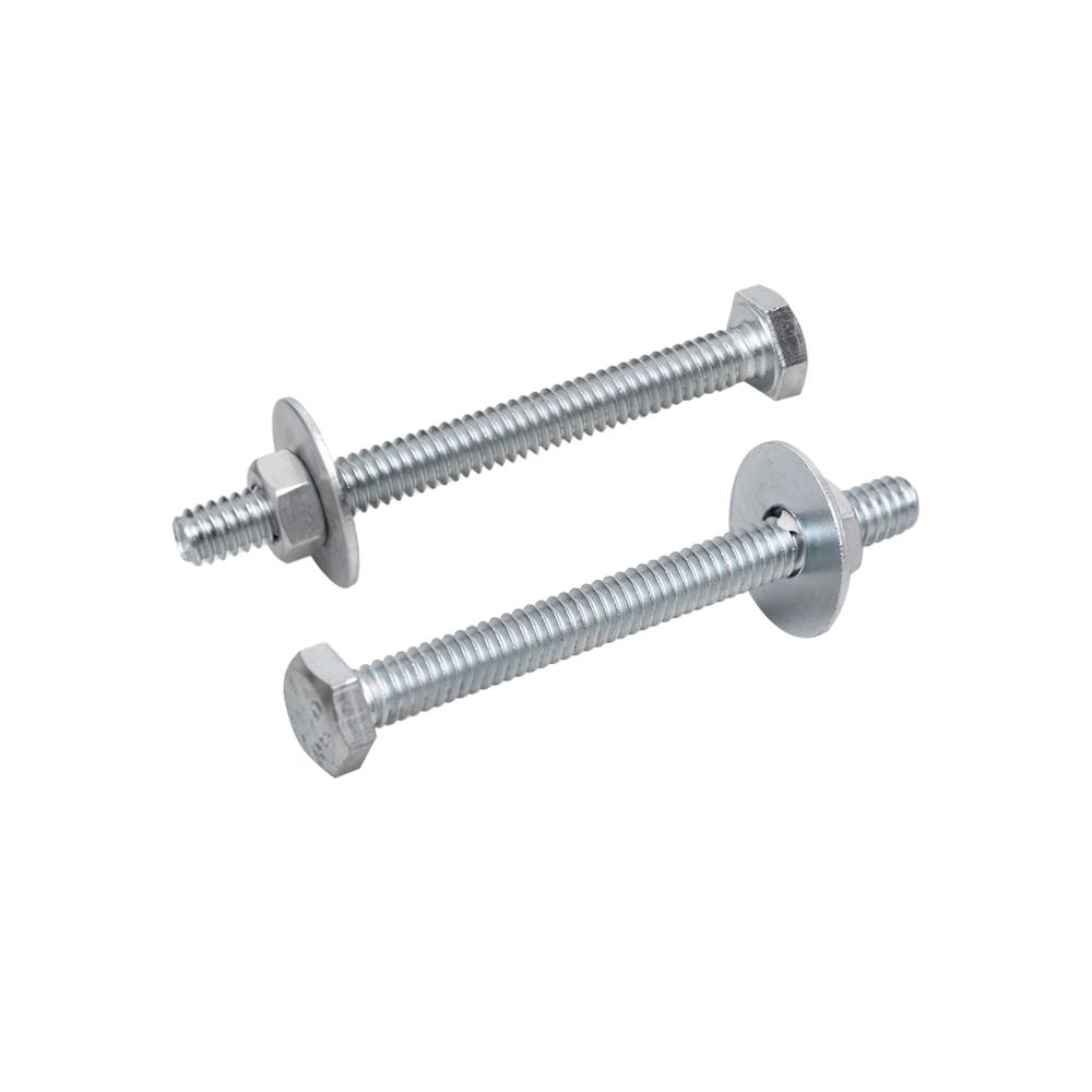 นอตกิโล ครบชุด DEXZON 1/4X2-1/2 นิ้ว 0.5 กก.