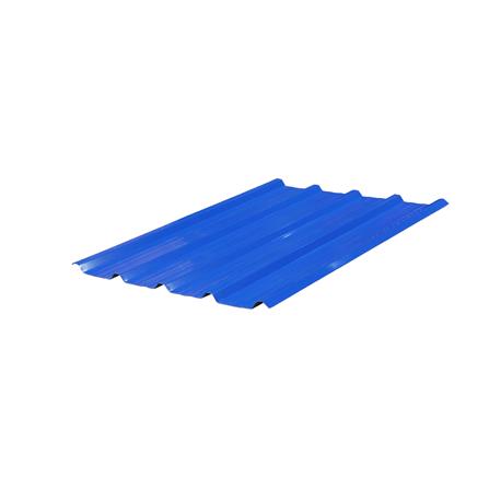 เมทัลชีท SUNSHIELD 0.35 มม. 0.76x1.2 ม. สีน้ำเงิน_0