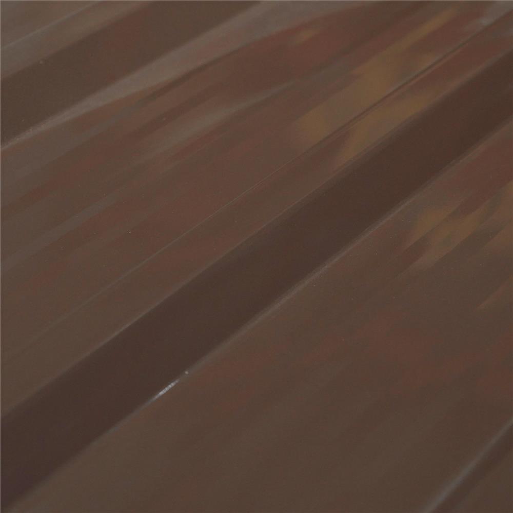 เมทัลชีท SUNSHIELD 0.35 มม. 0.76x2.2 ม. สีน้ำตาล