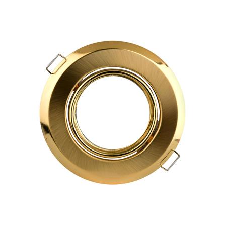 ดาวน์ไลท์ LUMAX 24-04673 3.6 นิ้ว สีทอง ทรงกลม_0