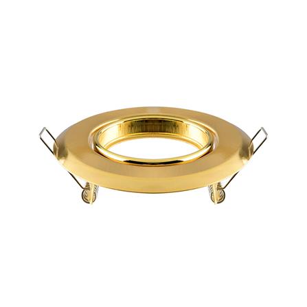 ดาวน์ไลท์ LUMAX 24-04673 3.6 นิ้ว สีทอง ทรงกลม_1