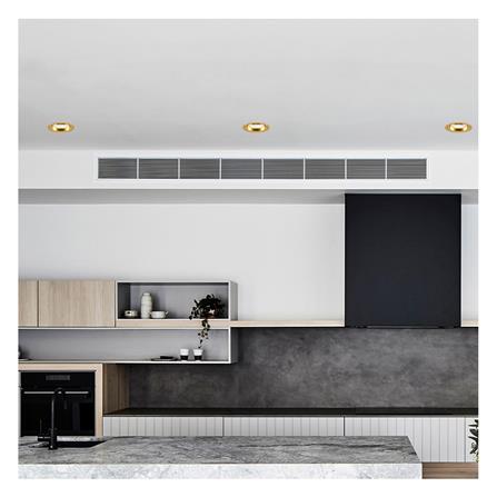 ดาวน์ไลท์ LUMAX 24-04673 3.6 นิ้ว สีทอง ทรงกลม_2