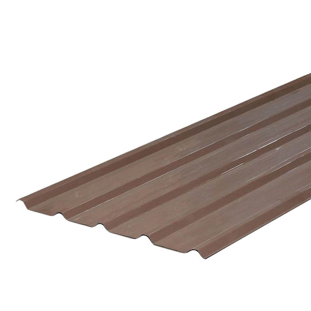 เมทัลชีท SUNSHIELD 0.35 มม. 0.76x5.2 มม. สีน้ำตาล