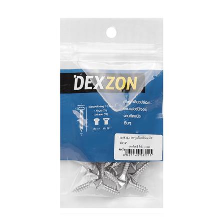 สกรูเกลียวปล่อย TF DEXZON 12X3/4 นิ้ว 30 ตัว_1
