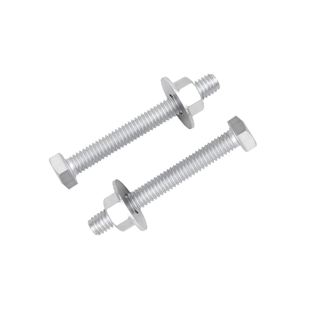 นอตกิโล ครบชุด DEXZON 5/16X2-1/2 นิ้ว 0.5 กก.