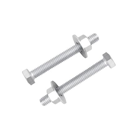 นอตกิโล ครบชุด DEXZON 5/16X2-1/2 นิ้ว 0.5 กก.