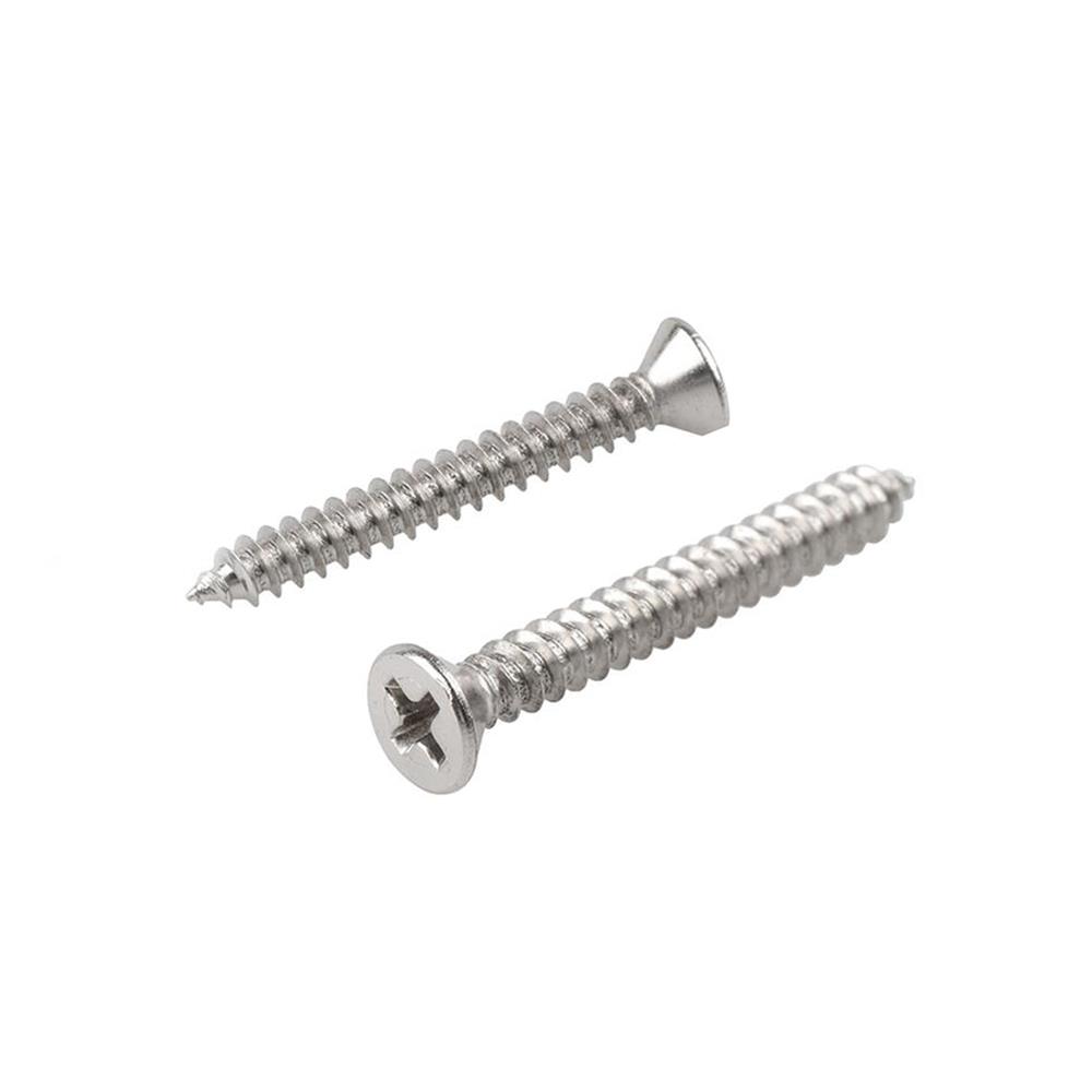 สกรูเกลียวปล่อย TF DEXZON 7X1-1/4 นิ้ว 10 ตัว