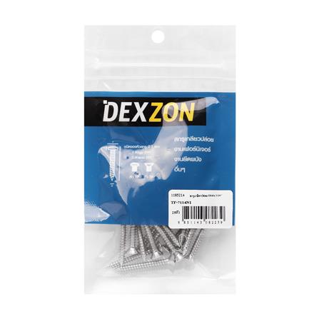 สกรูเกลียวปล่อย TF DEXZON 7X1-1/4 นิ้ว 10 ตัว_1