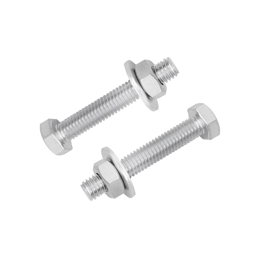 นอตกิโล ครบชุด DEXZON 1/2X3 นิ้ว 0.5 กก.