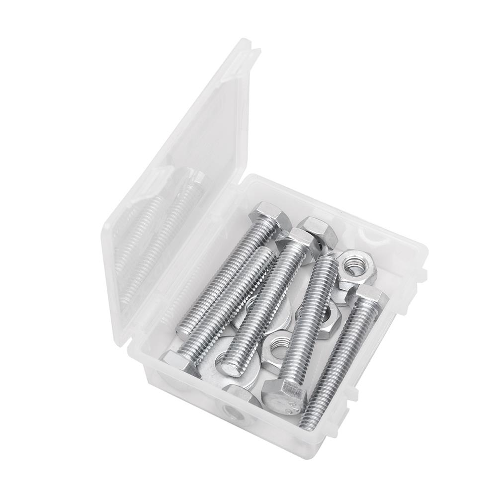 นอตกิโล ครบชุด DEXZON 1/2X3 นิ้ว 0.5 กก.