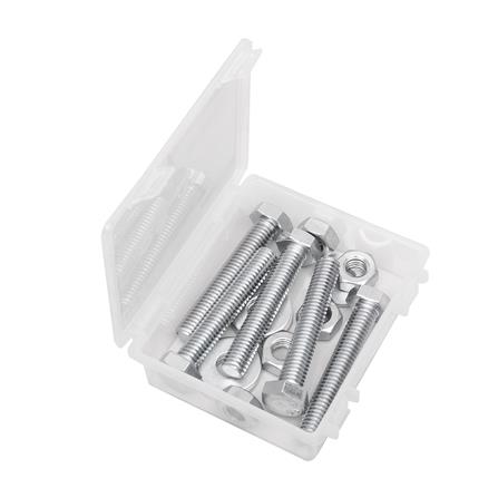 นอตกิโล ครบชุด DEXZON 1/2X3 นิ้ว 0.5 กก._1