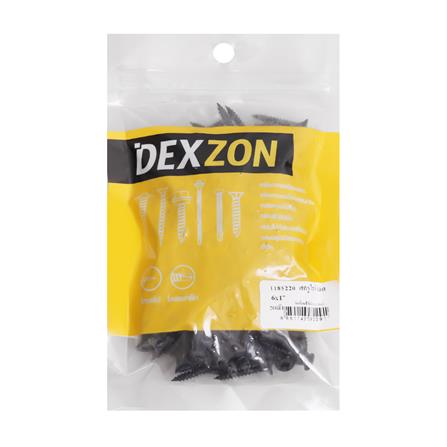 สกรูไดร์วอลล์ TF DEXZON 6X1 นิ้ว แพ็ก 200 ชิ้น_2