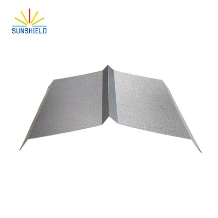 ครอบจั่วเมทัลชีท SUNSHIELD G457 3.10 เมตร สีเทา_0
