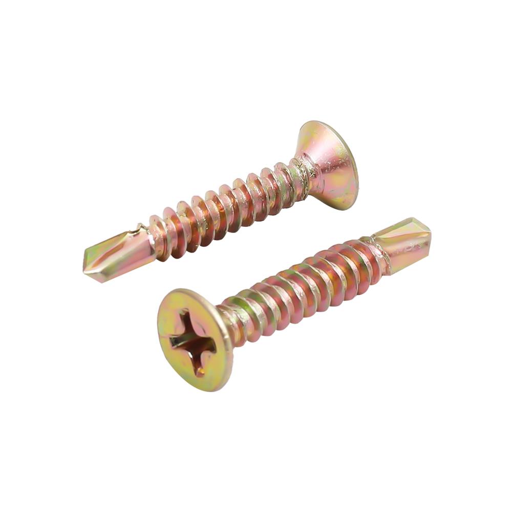 สกรูปลายสว่าน TF DEXZON 8x1 นิ้ว 200 ชิ้น