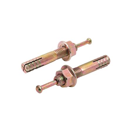 พุกตะปู DEXZON 10X60 มม. แพ็ก 2 ชิ้น_0